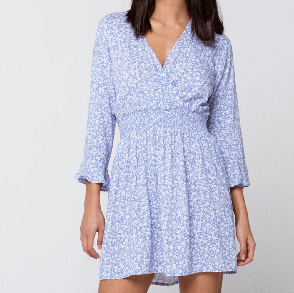 Bell Sleeve Dress